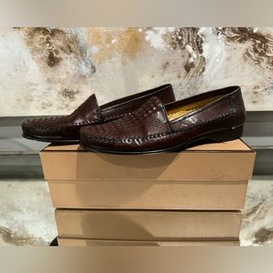 Santoni Men’s Shoes Size 11 1/2 Brown